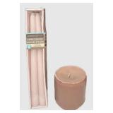 DR - Luminessence Candle Collection - Tapers, Pillars & Emergency Candles