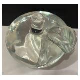 DR - Glass Apple Paperweight