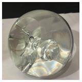 DR - Glass Apple Paperweight