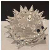 DR - Swarovski Hedgehog Crystal Figurine