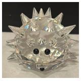 DR - Swarovski Hedgehog Crystal Figurine