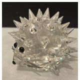 DR - Swarovski Hedgehog Crystal Figurine
