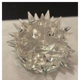 DR - Swarovski Hedgehog Crystal Figurine
