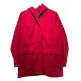 CC - Kristin Blake Coat - Red Hooded Parka Style