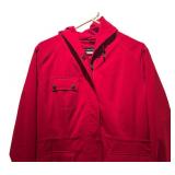 CC - Kristin Blake Coat - Red Hooded Parka Style