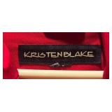 CC - Kristin Blake Coat - Red Hooded Parka Style