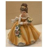 DR - Three Pretty Lady Figurines Kelvin