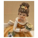 DR - Three Pretty Lady Figurines Kelvin