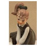 DR - Three Pretty Lady Figurines Kelvin