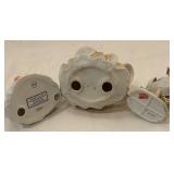 DR - Three Pretty Lady Figurines Kelvin