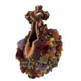 DR - Mary Frances Patchwork Beaded Handbag