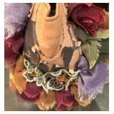 DR - Mary Frances Patchwork Beaded Handbag