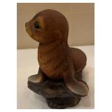 DR - Two Homco Seal Figurines