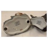 DR - Two Homco Seal Figurines