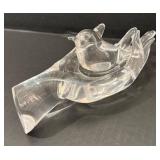 DR - Crystal Bird in Hand Figurine