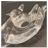 DR - Crystal Bird in Hand Figurine