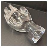 DR - Crystal Bird in Hand Figurine