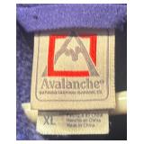 CC - Avalanche XL Fleece Jacket - Hooded Zip Front