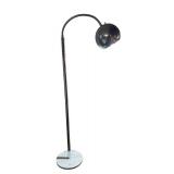 FR - Vintage Italian Arc Floor Lamp - Marble Base, Adjustable Neck