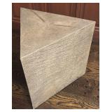 FR - Modern Triangular Accent Table