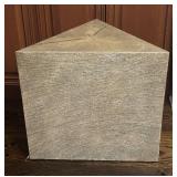 FR - Modern Triangular Accent Table