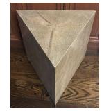 FR - Modern Triangular Accent Table