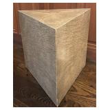 FR - Modern Triangular Accent Table