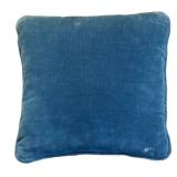 FR - Vintage Needlepoint Mushroom Accent Pillow