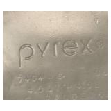 DR - Collection of Six Pyrex Glass Mixing Bowls