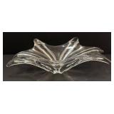 DR - Baccarat Crystal Starburst Centerpiece Bowl