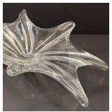 DR - Baccarat Crystal Starburst Centerpiece Bowl