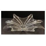 DR - Baccarat Crystal Starburst Centerpiece Bowl
