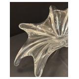 DR - Baccarat Crystal Starburst Centerpiece Bowl