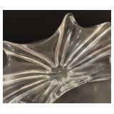 DR - Baccarat Crystal Starburst Centerpiece Bowl