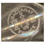 DR - Baccarat Crystal Starburst Centerpiece Bowl