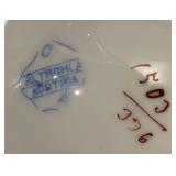 DR - Three Porcelain Oyster Plates by Haviland Limoges of France, Altrohlau of Austria and More