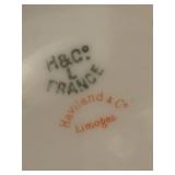 DR - Three Porcelain Oyster Plates by Haviland Limoges of France, Altrohlau of Austria and More