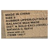 DR - New Serra Ladies Rain Boots - Lemon Print, Size 8