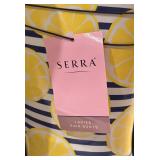DR - New Serra Ladies Rain Boots - Lemon Print, Size 8