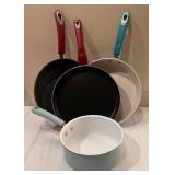 DR - Farberware and Crofton Pots and Pans