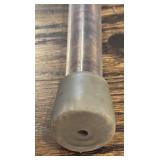 DR - Vintage Lucite Walking Cane - Crook Handle