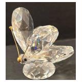 C6 - Swarovski Crystal Butterfly Figurine