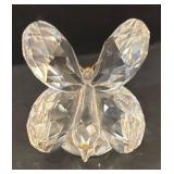 C6 - Swarovski Crystal Butterfly Figurine