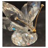 C6 - Swarovski Crystal Butterfly Figurine