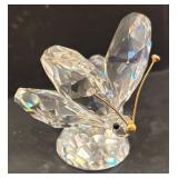 C6 - Swarovski Crystal Butterfly Figurine