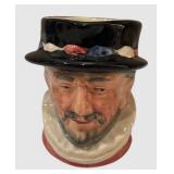 C6 - Royal Doulton and Staffordshire Toby Jugs & Mugs