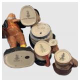 C6 - Royal Doulton and Staffordshire Toby Jugs & Mugs