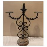 DR - Decorative Metal Candle Holders, Frame Stand & Turtle Trivet
