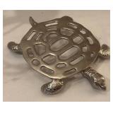 DR - Decorative Metal Candle Holders, Frame Stand & Turtle Trivet