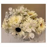 LR - Three Faux Floral Arrangments